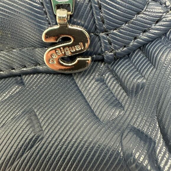 Desigual Blue Colorama Reno Waist Pack Bag - Picture 9 of 10